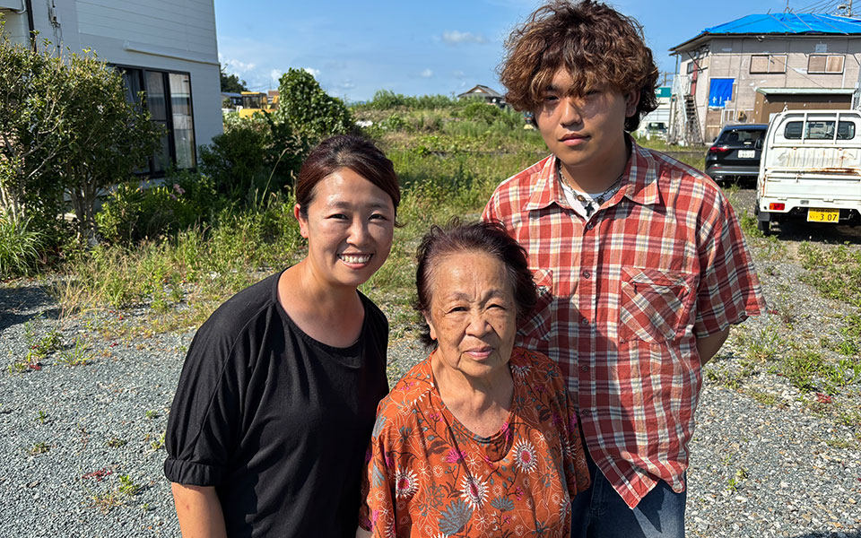 竜巻美容室