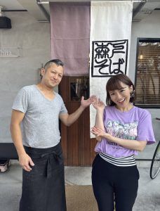 ステキなご主人と♡