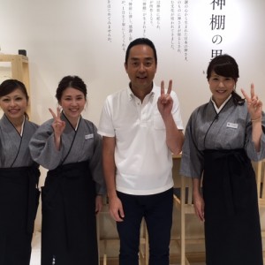 神様をオシャレに…